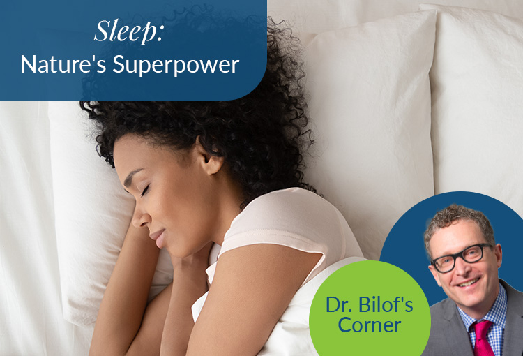 Sleep: Nature’s Superpower