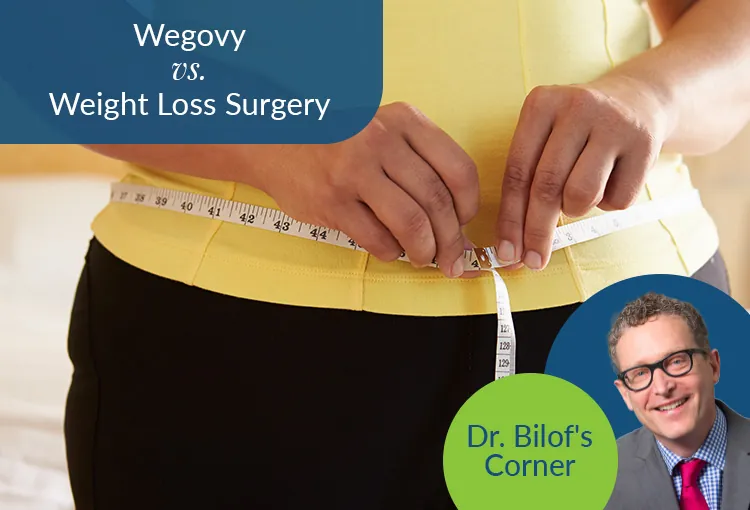 Wegovy vs. Weight Loss Surgery