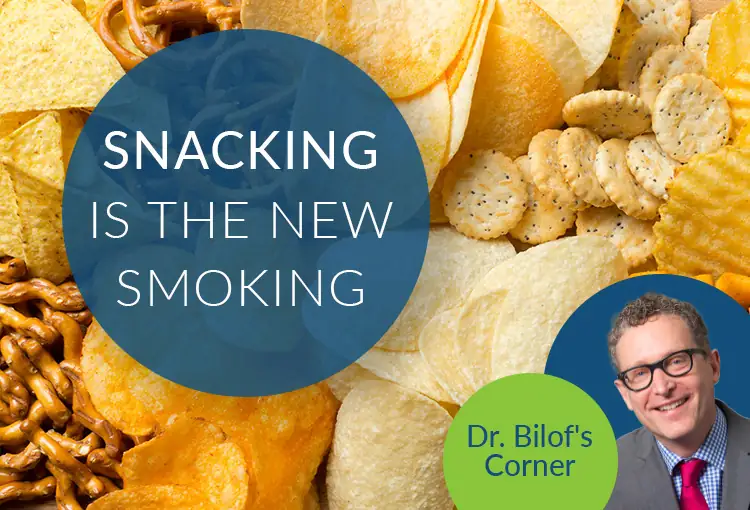 Snacking is the smoking blog